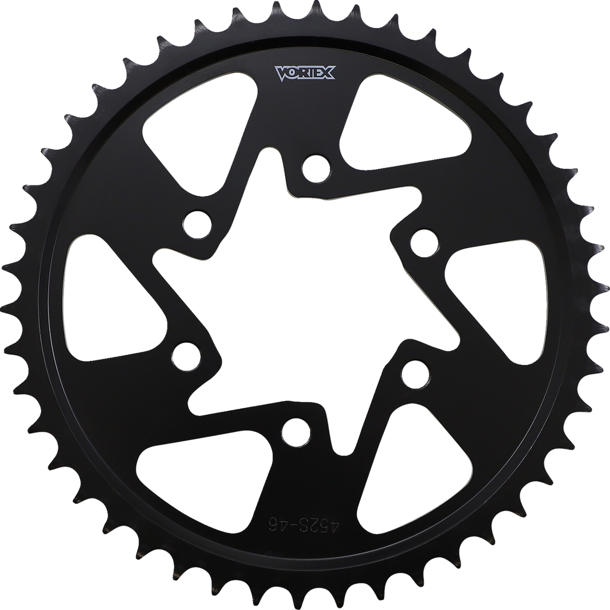 Vortex Steel Rear Sprocket - 46 Tooth - Kawasaki