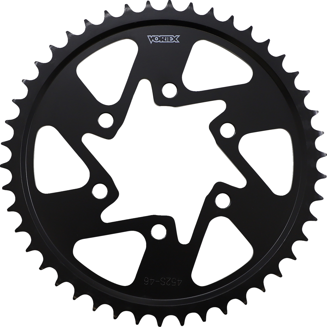 Vortex Steel Rear Sprocket - 46 Tooth - Kawasaki