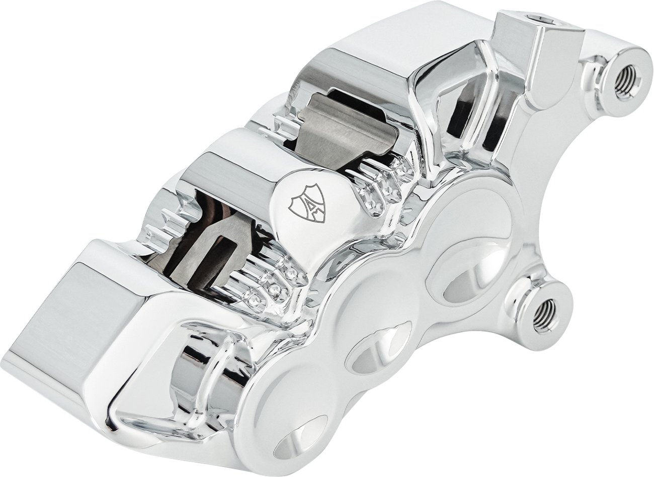 Arlen NESS Monoblock Axial Brake Caliper - 11.8" - Right - Chrome