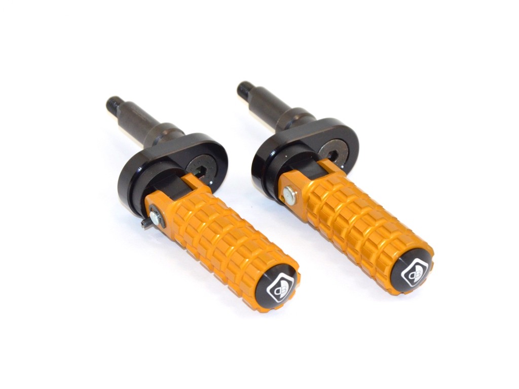Ducabike DBK PPSCRA01 - Adjustable Foot Pegs Scrambler
