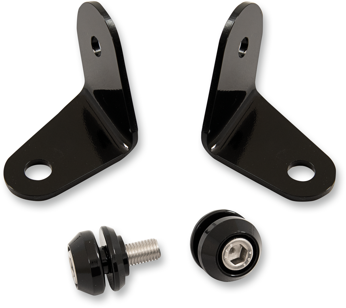 Memphis Shades Fairing Turn Signal Relocation Kit - Black