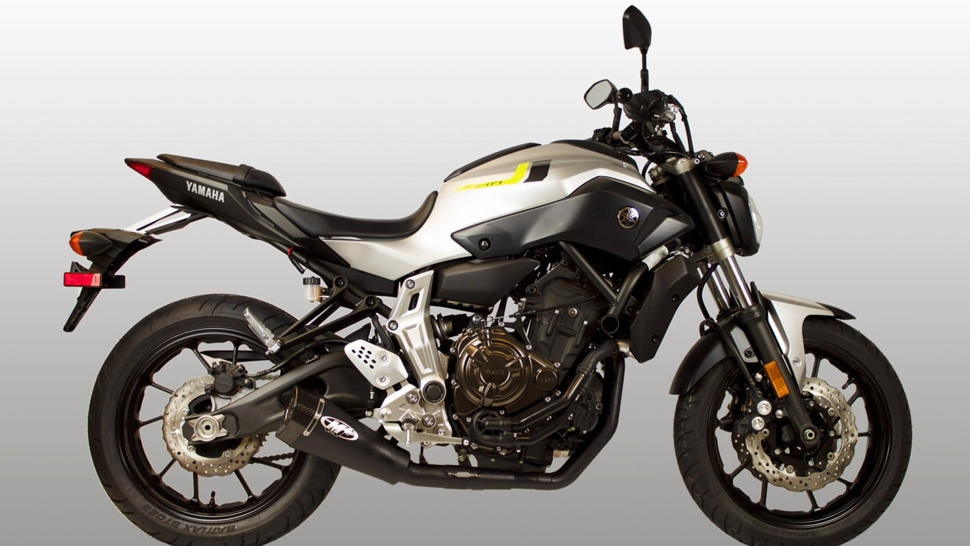 M4 Exhaust 2015 Yamaha FZ-07 Full System