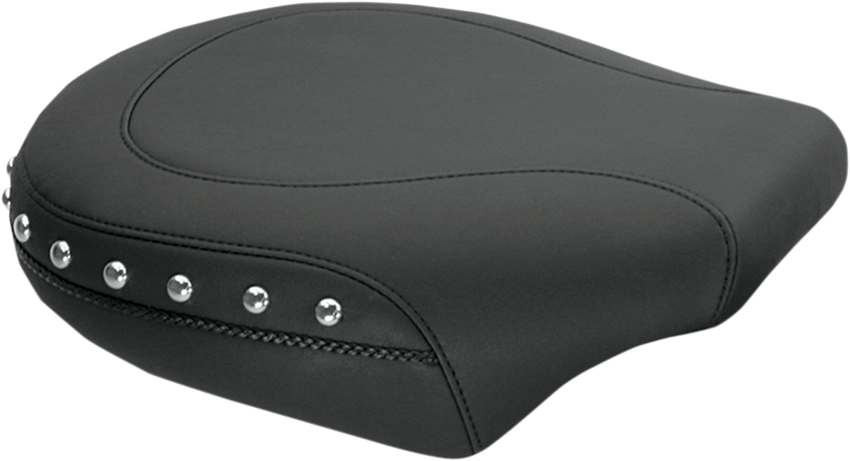 Mustang Wide Rear Seat - Studded - Black - FL/FX '11-'17