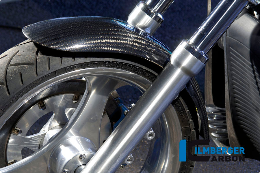 Ilmberger Carbon Front Fender Carbon For Harley-Davidson V Rod
