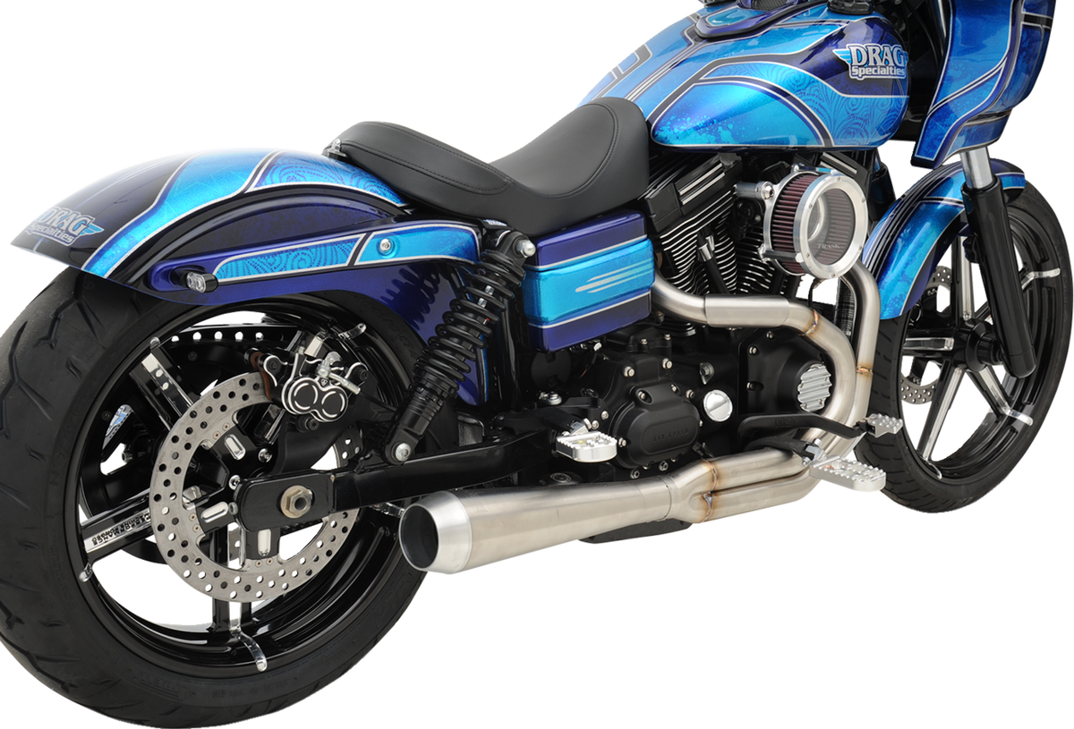 Bassani Xhaust Road Rage 3 Exhaust - Stainless - '91-'17 Dyna