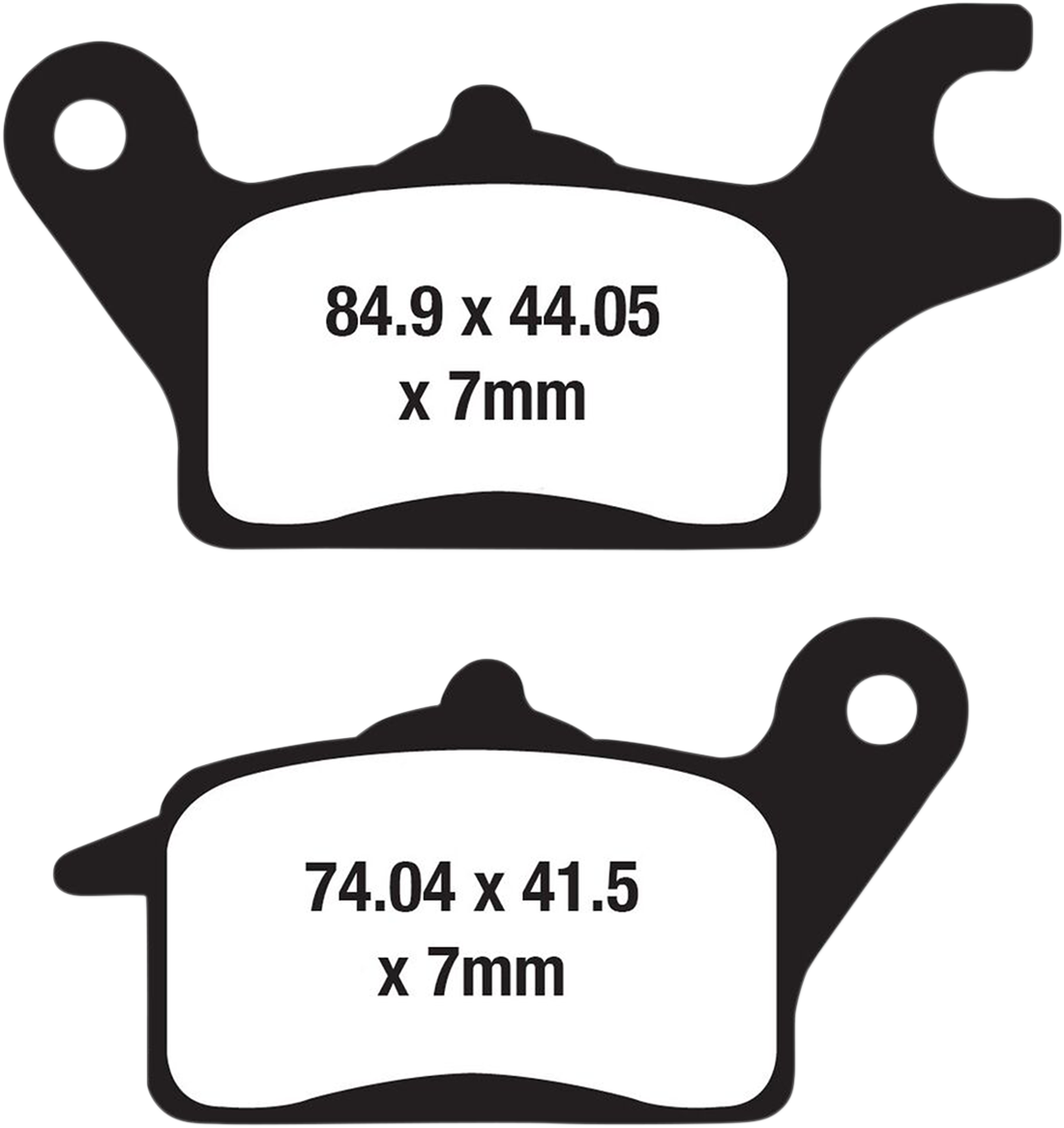 EBC Brakes Organic Brake Pads