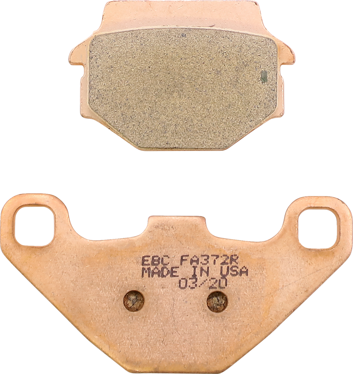 EBC Brakes Sintered "R" Brake Pads