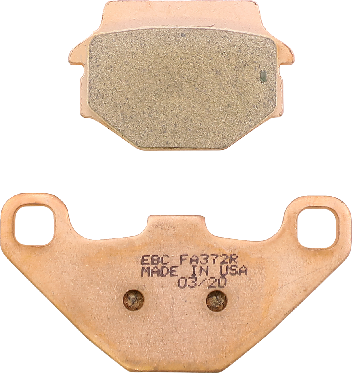 EBC Brakes Sintered "R" Brake Pads