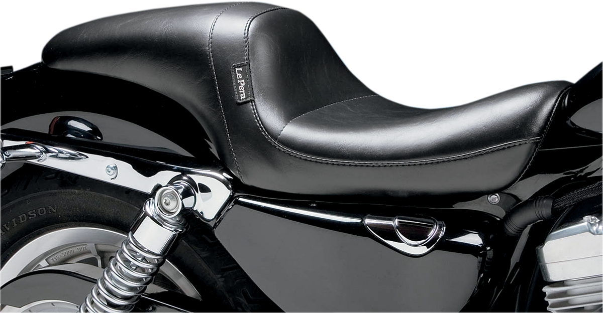 Le Pera Daytona Sport Seat - Smooth - Black - XL '04-'22