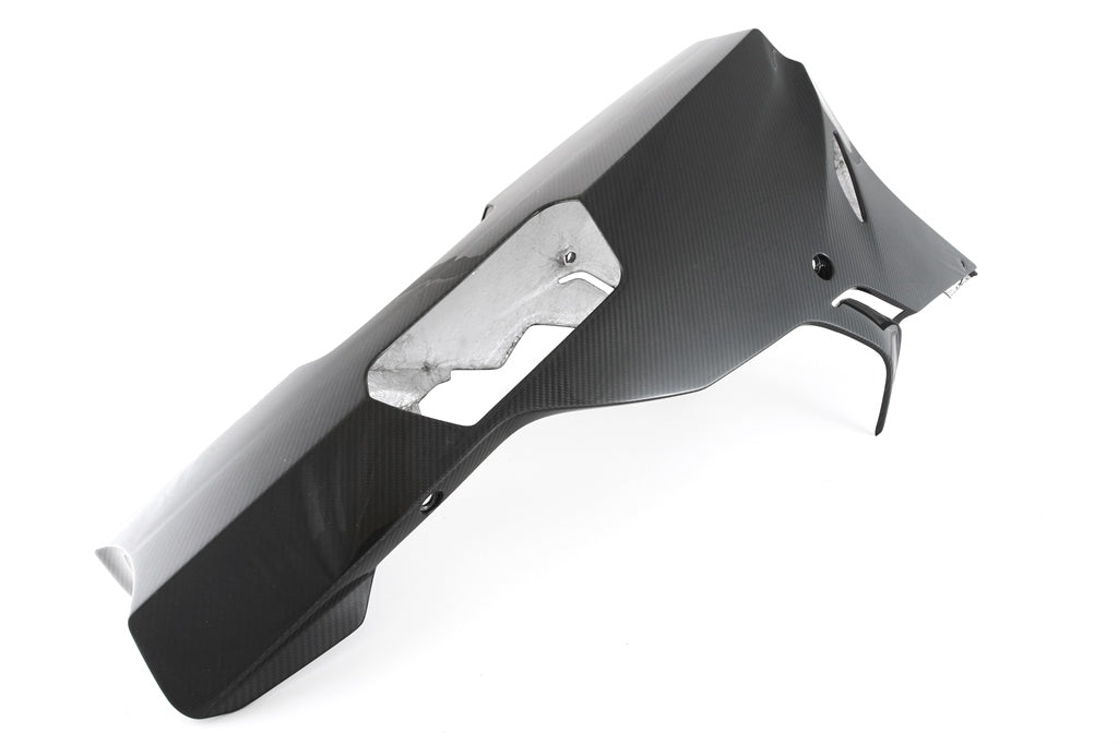 Fullsix Carbon BELLY PAN - For OEM Radiator Cover Fairing