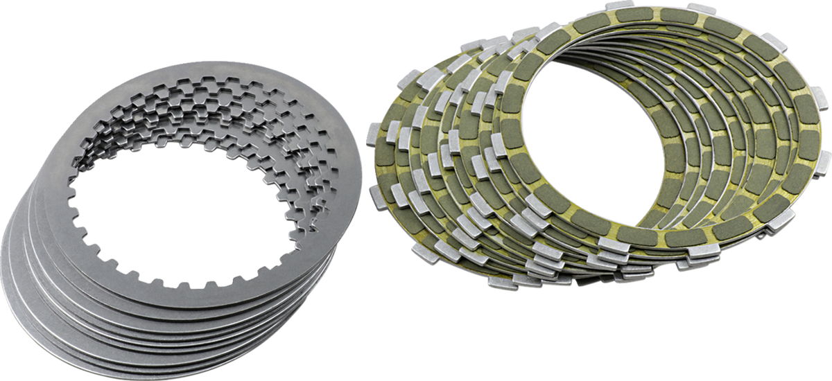 Barnett Extra Plate Clutch Kit - Aramid - Twin Cam