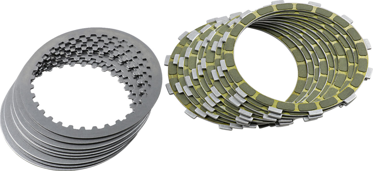 Barnett Extra Plate Clutch Kit - Aramid - Twin Cam