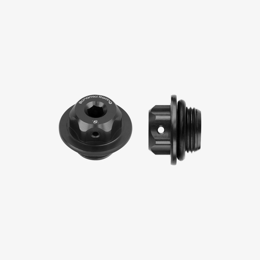 Bonamici Racing Oil Cap - M20x1,5 - Black