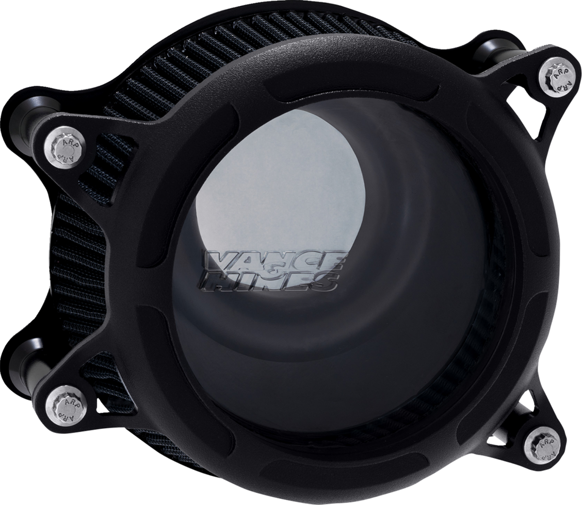 Vance &amp; Hines VO2 Insight Air Intake Kit - Black Wrinkle