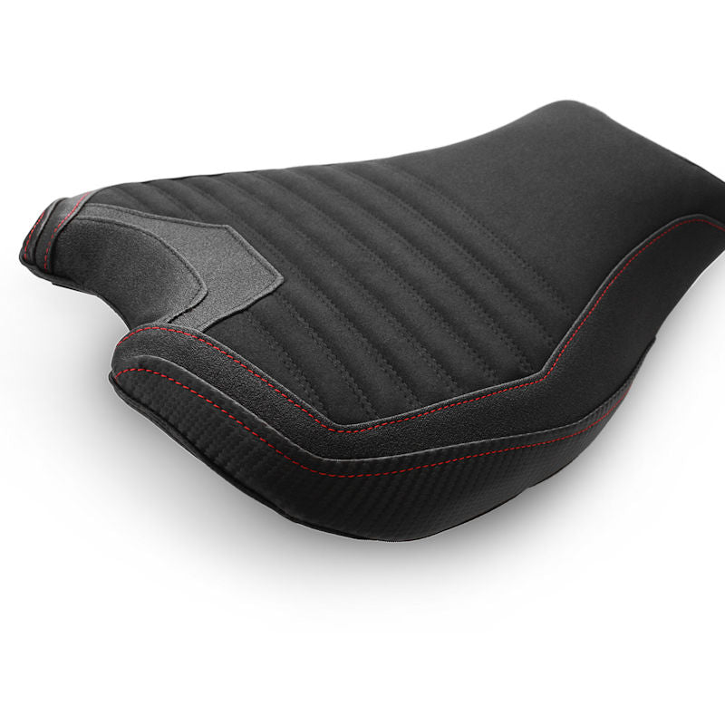 Luimoto Corsa Black Seat Cover for Ducati Panigale V2