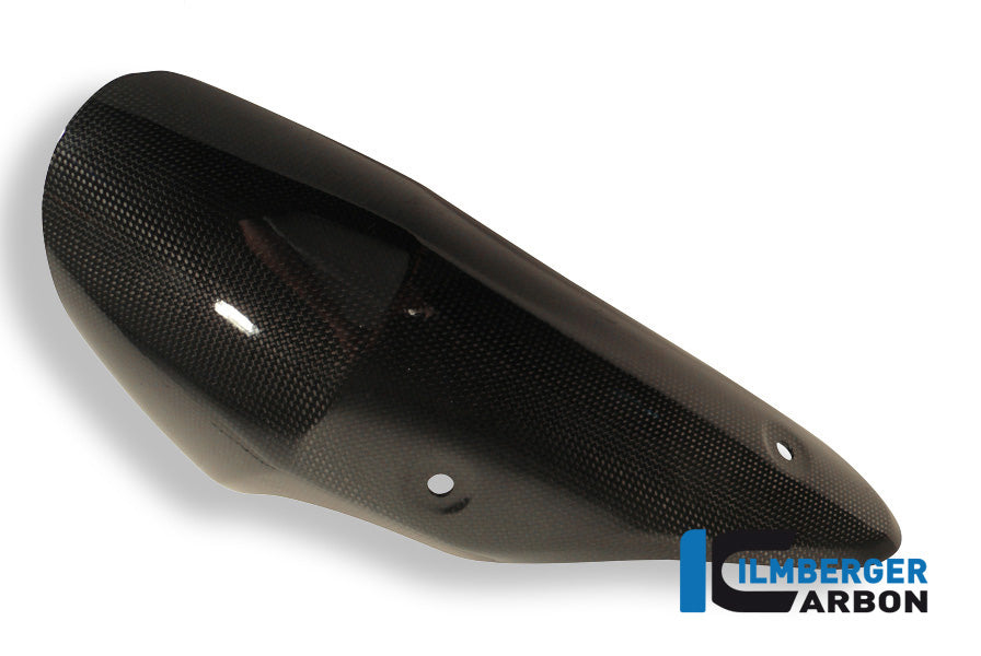 Ilmberger Carbon Exhaust Heat Shield End Cap Left Carbon For Triumph Speed Triple 1050