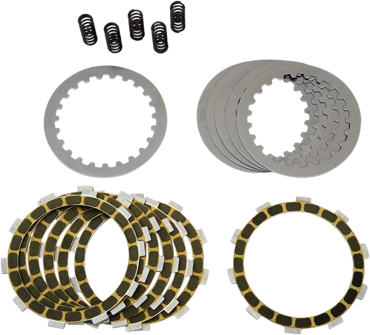Barnett Complete Dirt Digger Clutch Kit - Yamaha