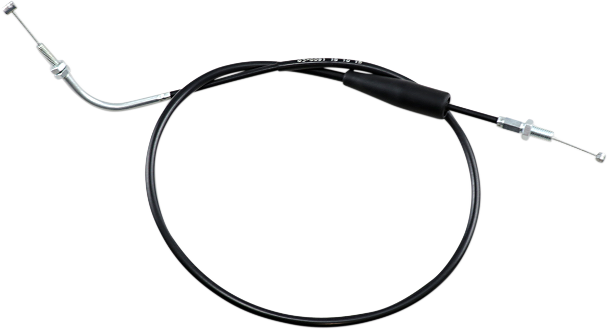 Motion Pro Black Vinyl Throttle Cable - Pull - '86-'04 KLF/KSF