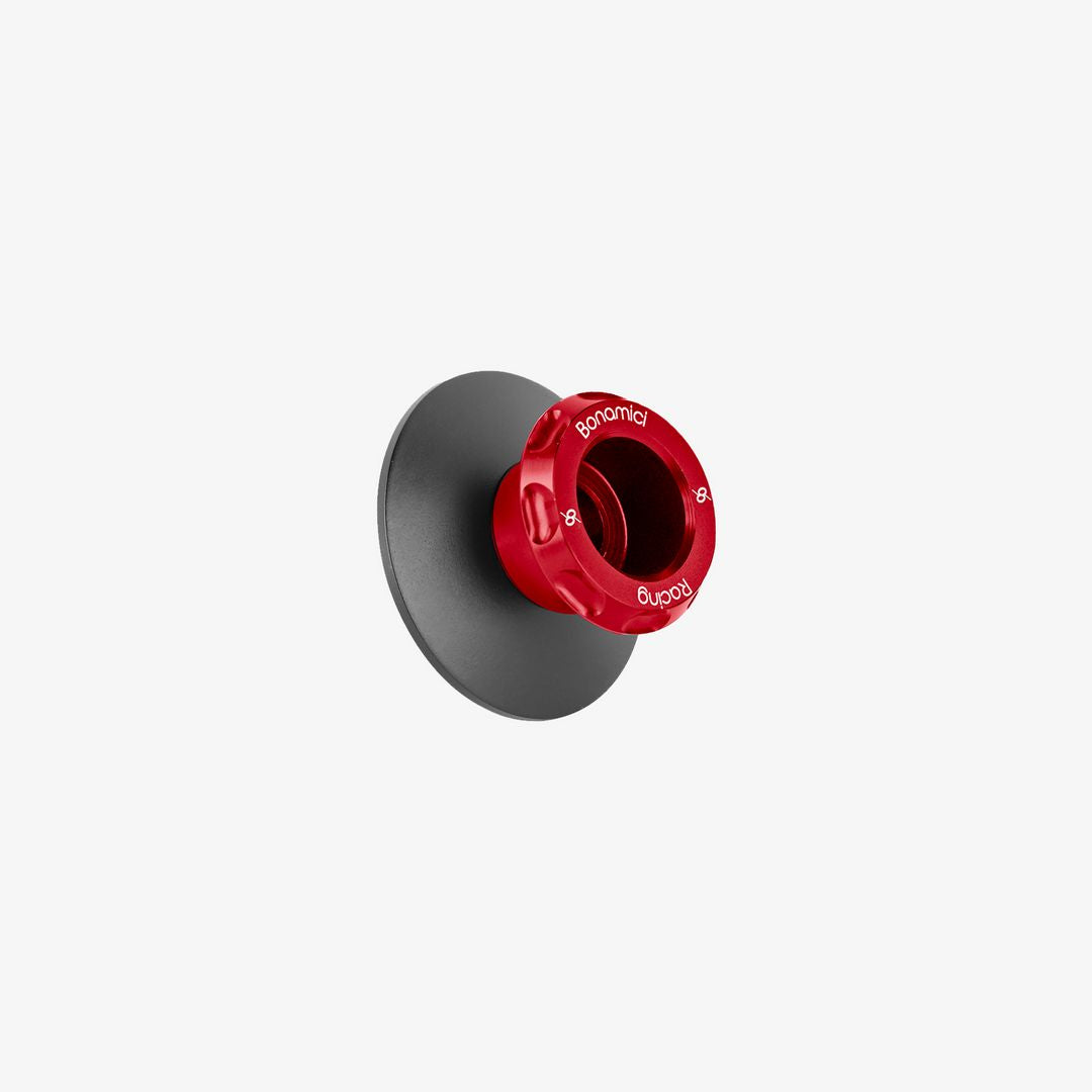 Bonamici Racing EVO Swingarm Spools - Racing - Ø 6mm - Red
