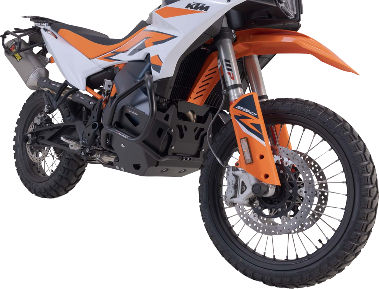 SW-Motech Engine Guard - Black - KTM - Adventure