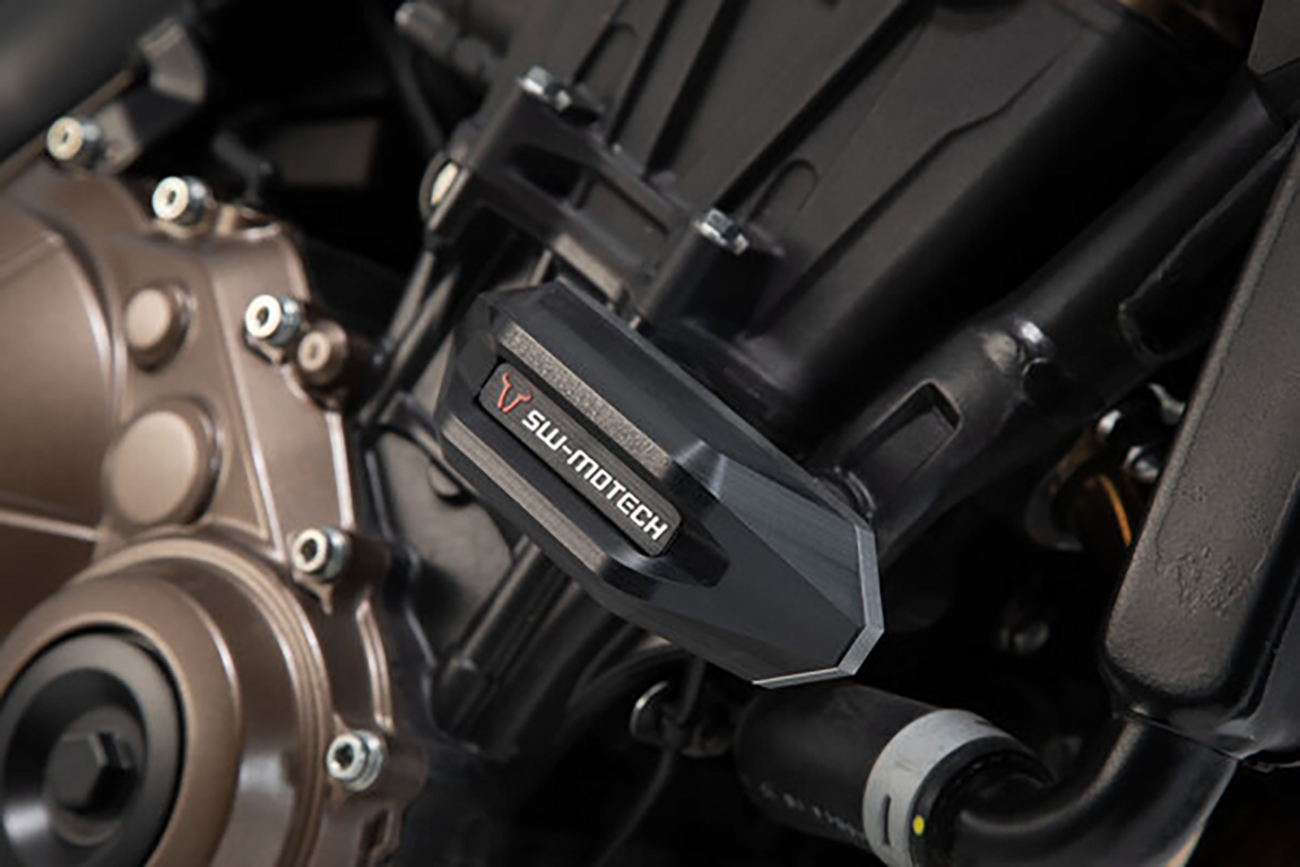 SW-Motech Frame Slider Kit - Honda - CB650R