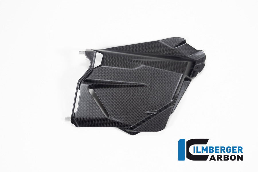 Ilmberger Carbon Battery Cover Ducati Streetfighter V2 - Matte