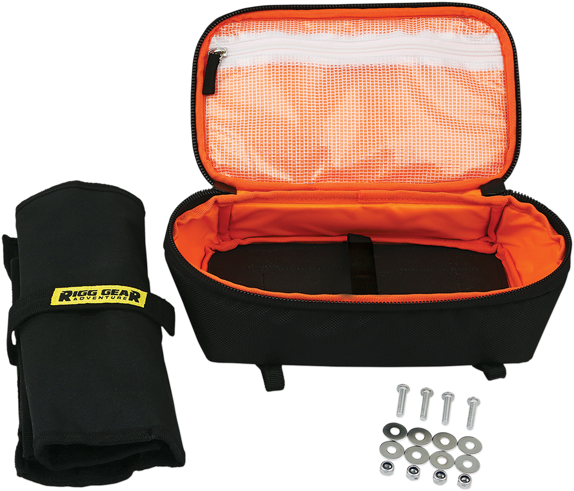 Nelson RIGG Rear Fender Toolbag Pack - Black