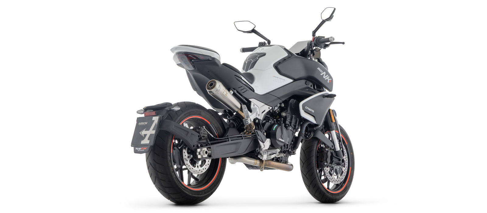 Arrow 71995PRI Nichrom Pro-Race Slip On