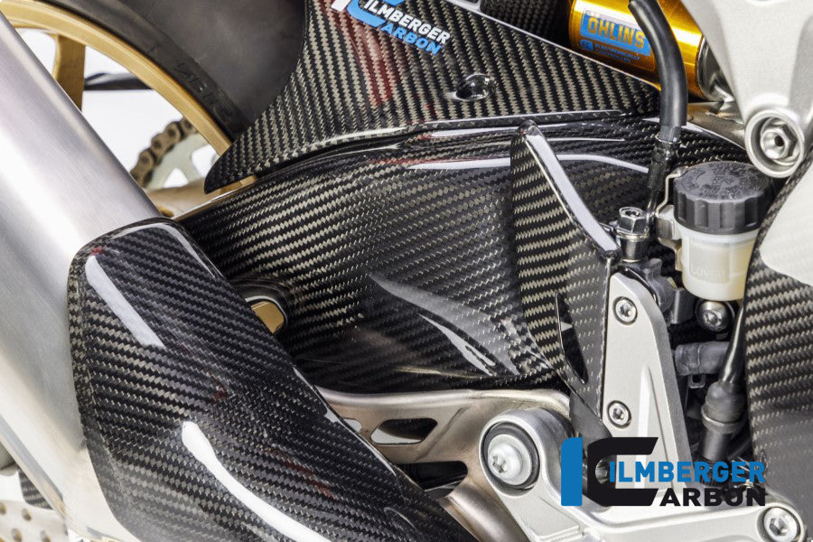Ilmberger Carbon Swingarm Cover Right Carbon - Honda CBR 1000 RR '17