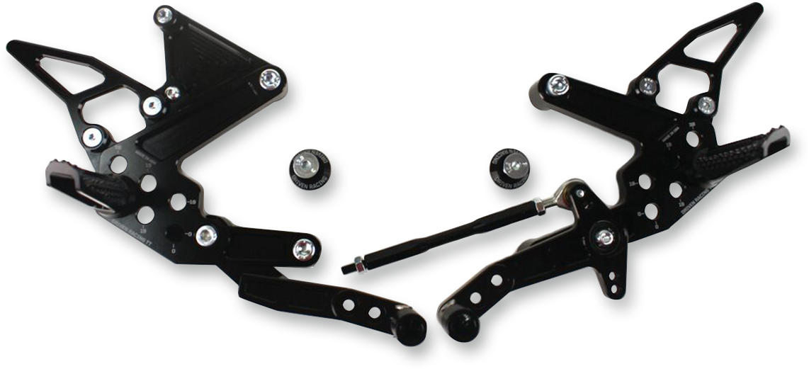 Driven Racing TT Rearset - SV650