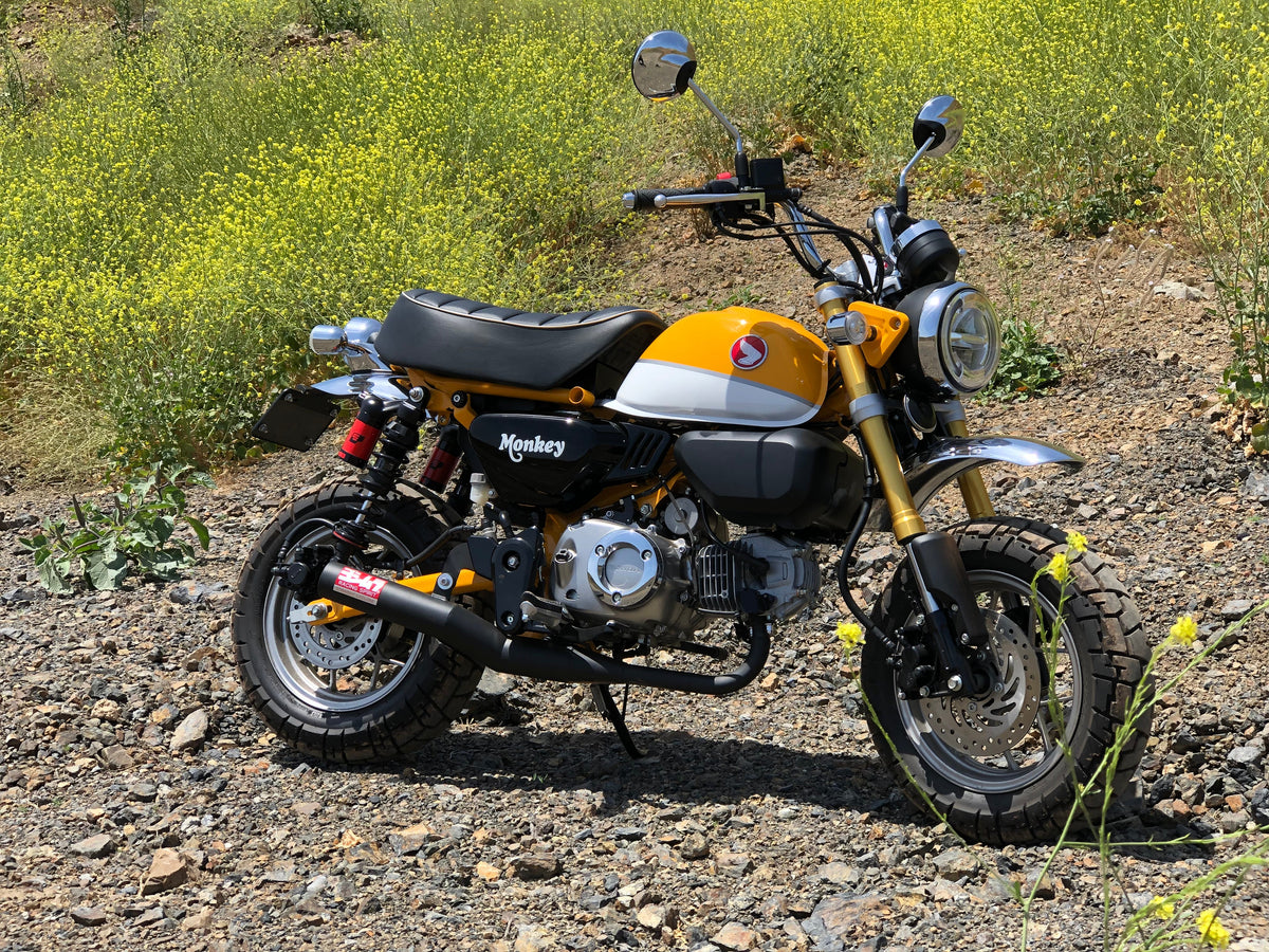 Yoshimura U.S. SPEC MONKEY 19-26 Race Straight Cyclone Full System Exhaust
