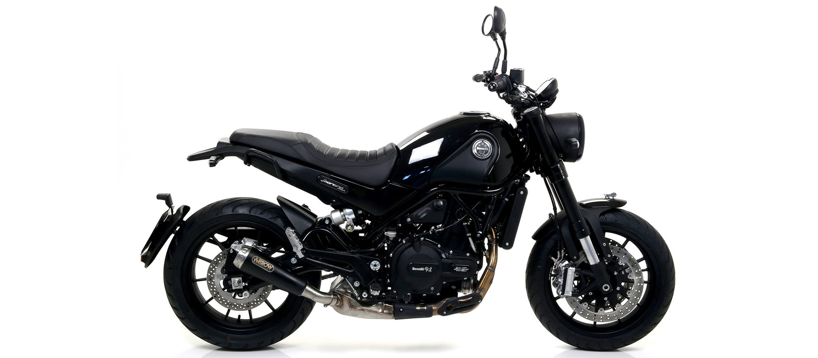 Arrow 71879PRN Pro-Race Nichrom Dark Slip On