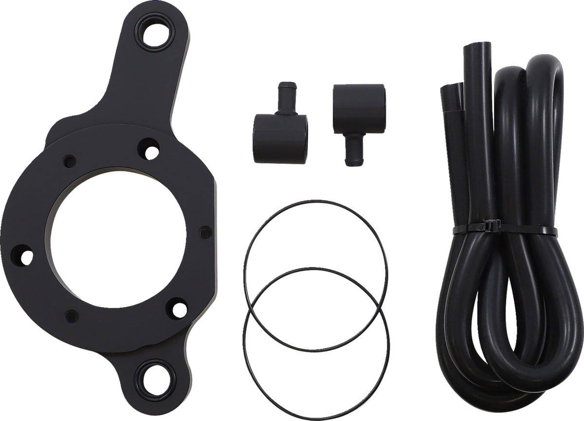 Trask External Breather Kit - Assault Charge - M8