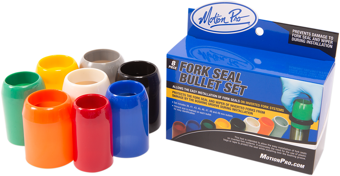 Motion Pro Fork Seal Bullet - Assortment - Set 8