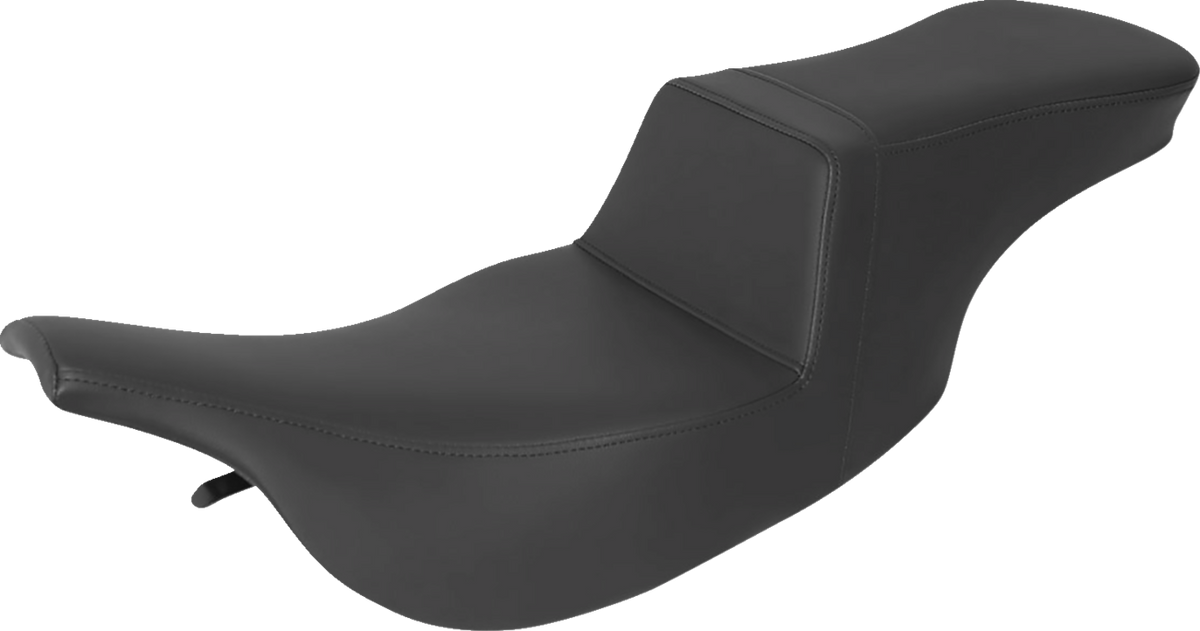Saddlemen Tour Step-Up Seat - Smooth - Black - FL '97-'07