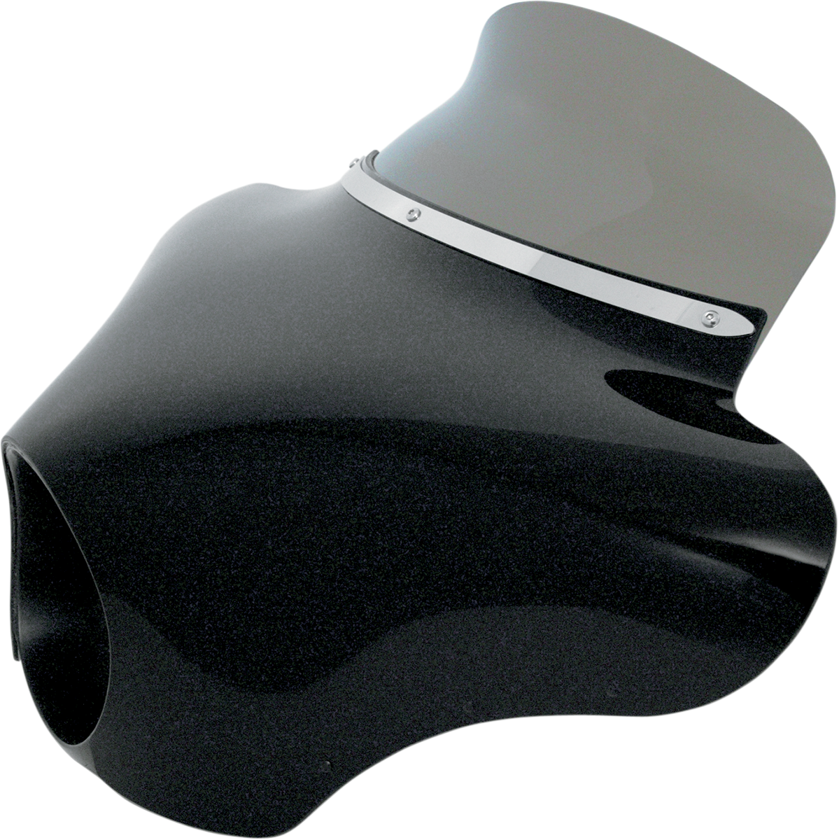 Memphis Shades Batwing Spoiler Shield - 6.5" - Smoke