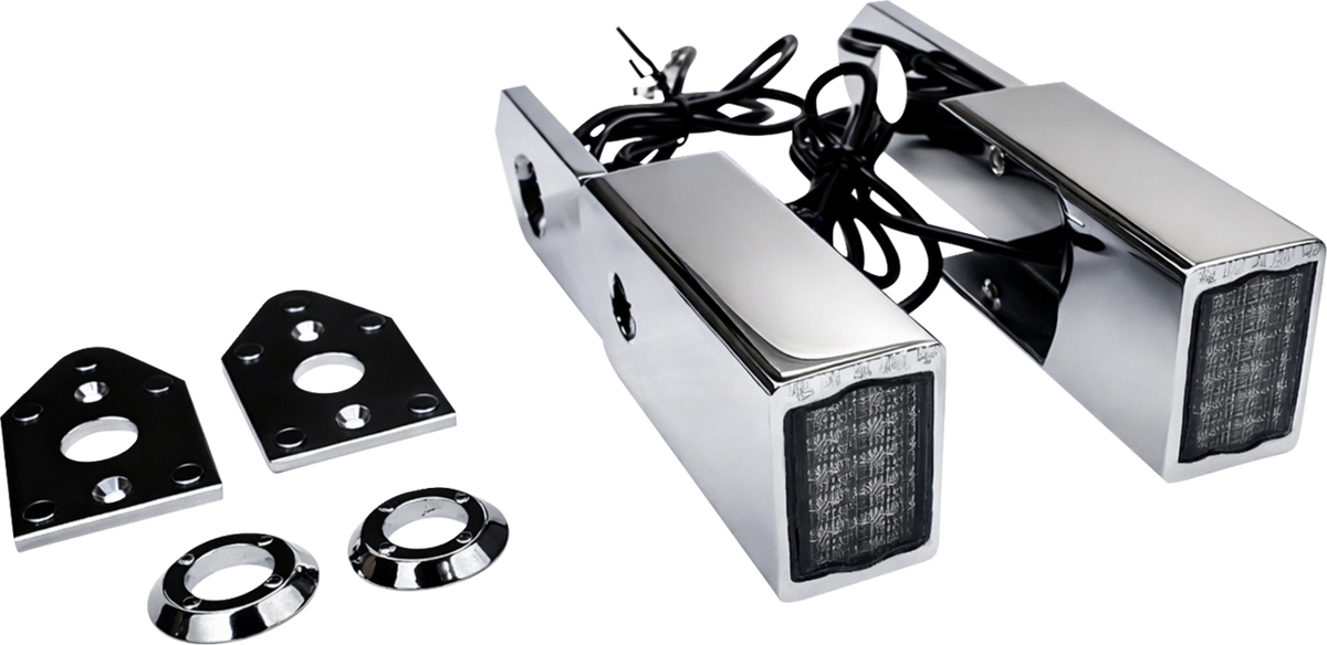 Custom Dynamics LED Light Strut - Chrome