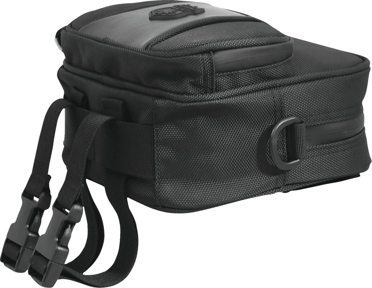 Nelson RIGG Route 1 Highway Handlebar Bag - Black