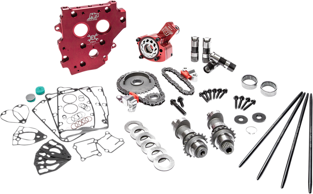 Feuling Parts Camchest Kit - Race Series® - Reaper 594 - Conversion Chain Drive - One Piece Pushrods - Twin Cam