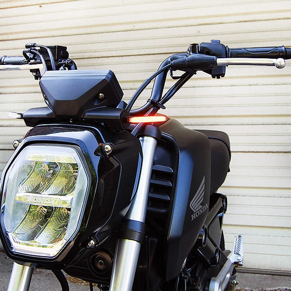NRC Honda Grom Front Signals (2021 - Present)