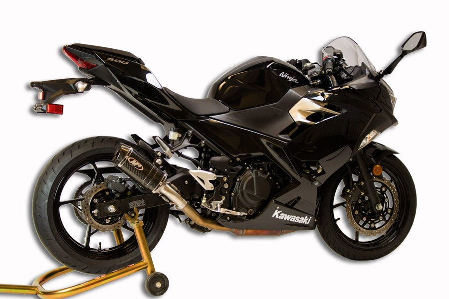 M4 Exhaust 2018 Ninja 400 Slip On