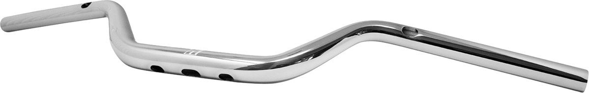Kodlin USA Trackbar Handlebar - Heated Grips - 1-1/4" - VVT - Chrome