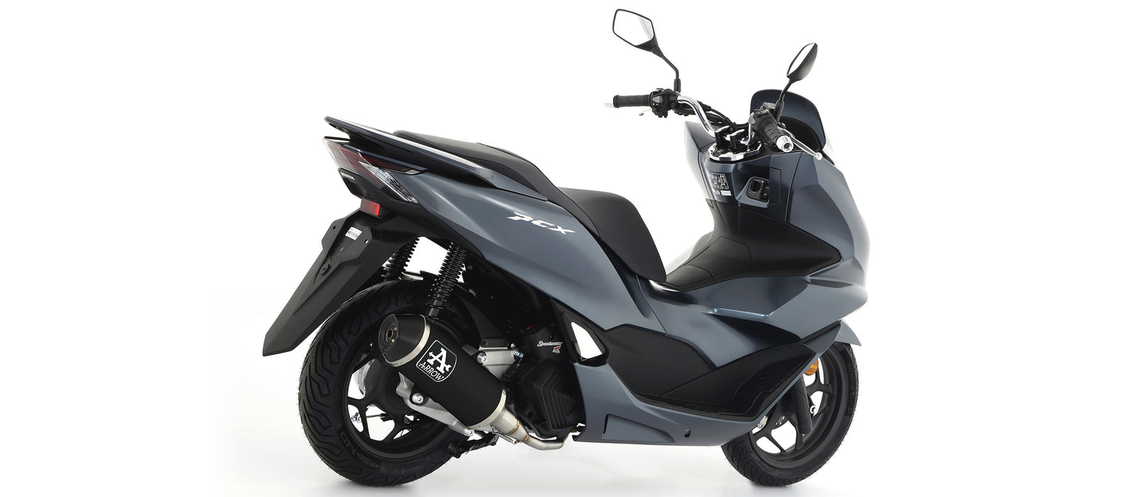 Urban Aluminium Dark" Slip On With Steel "Dark" End Cap"