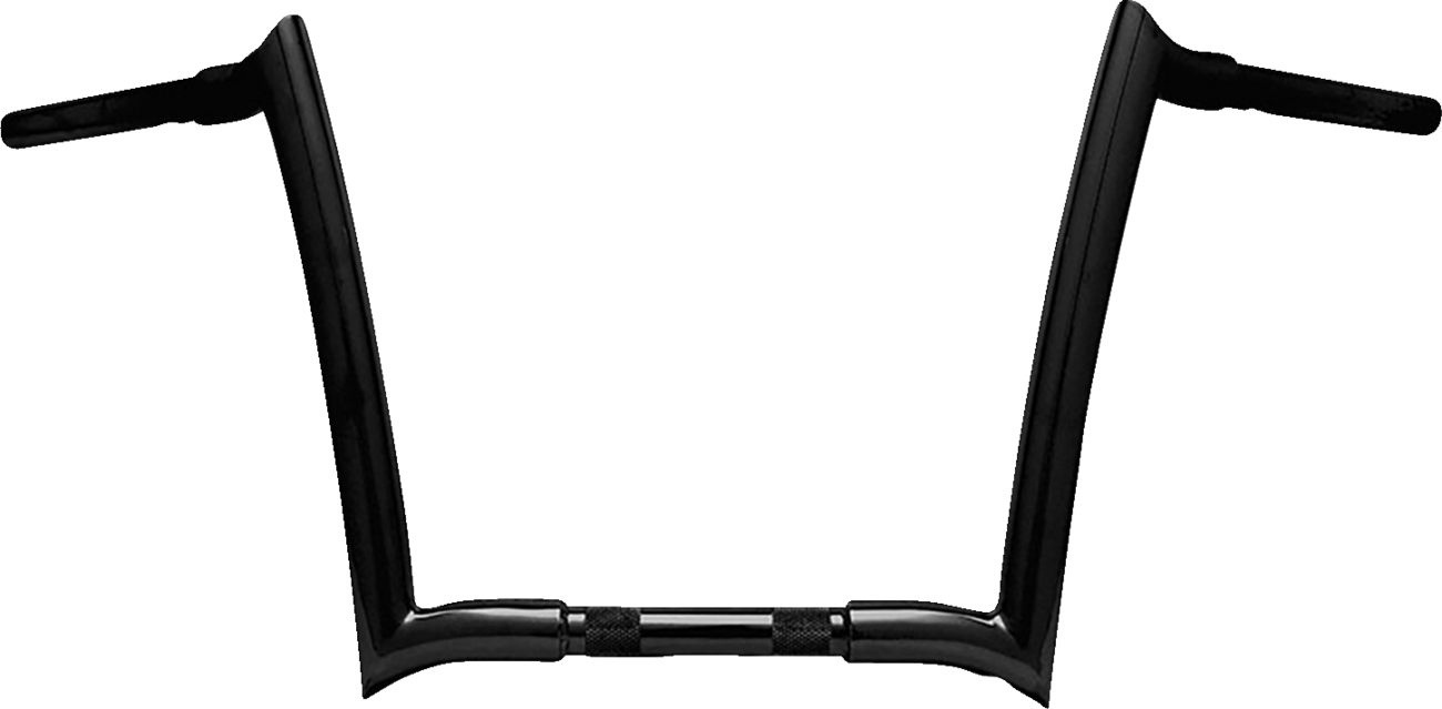 Paul Yaffe Bagger Nation 1-1/4" Monkey Drag Bar Handlebar - 10" - Black