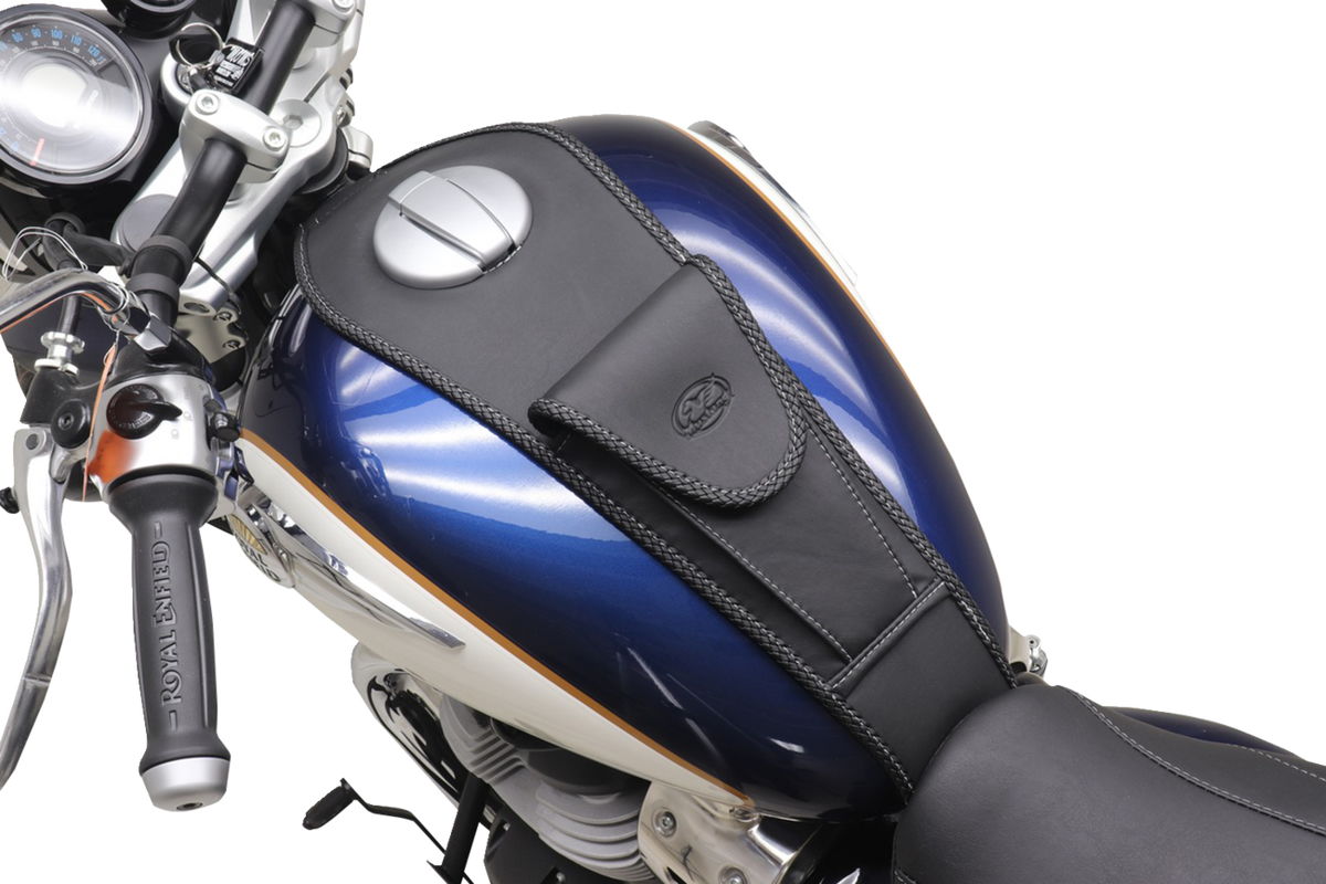 Mustang Tank Bib With Pouch - Plain - Royal Enfield