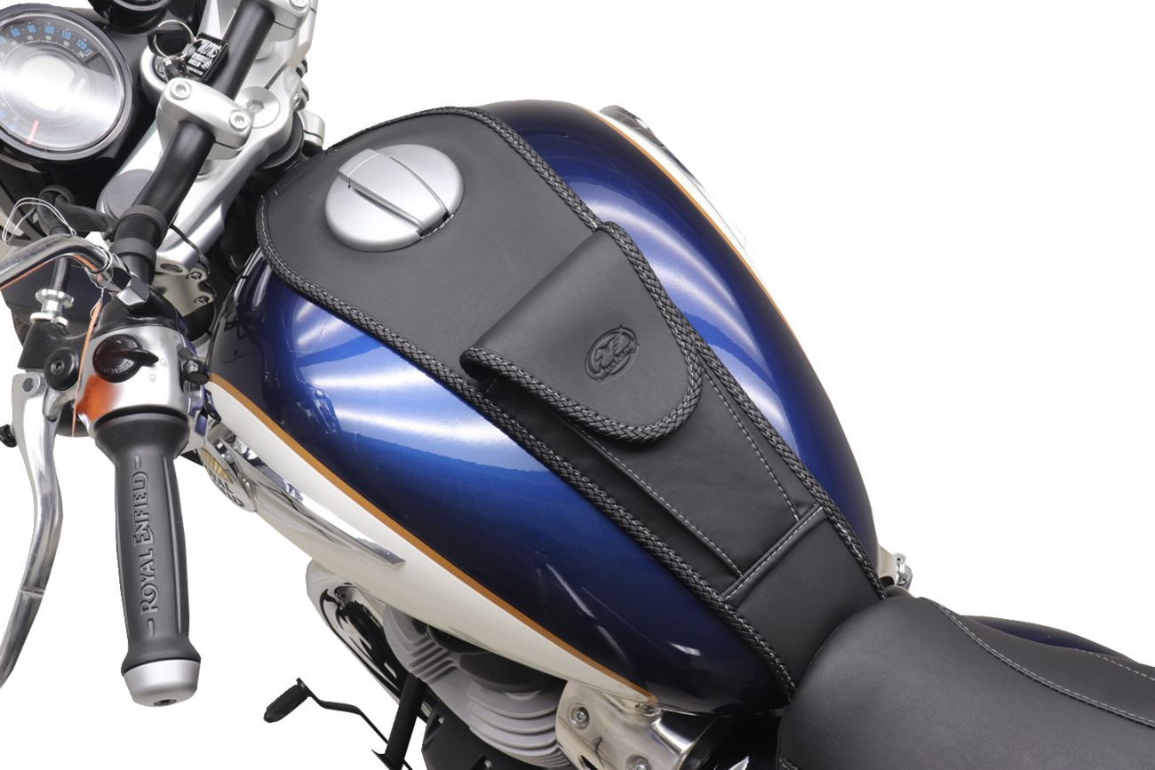 Mustang Tank Bib With Pouch - Plain - Royal Enfield