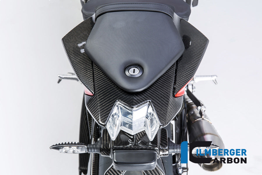 Ilmberger Carbon Rear Upper Tail Fairing (Taillight Cover) Carbon