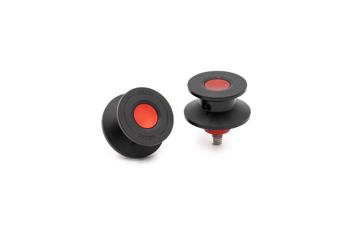Gilles Tooling Mounting Stand Holder M8 Red