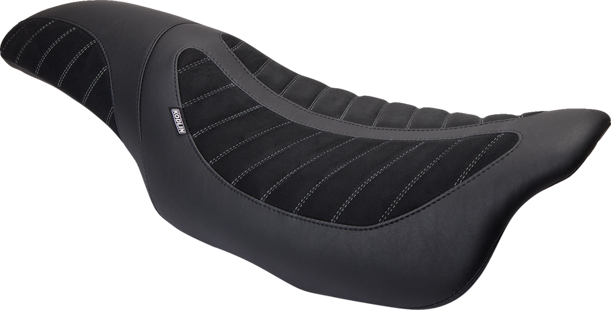 Mustang Kodlin Solo Seat - Black - FL '08-'25
