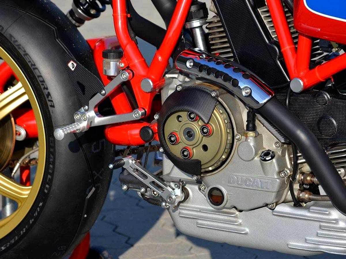 Ducabike DBK PRSC01 - Pilot Adjustable Rearset